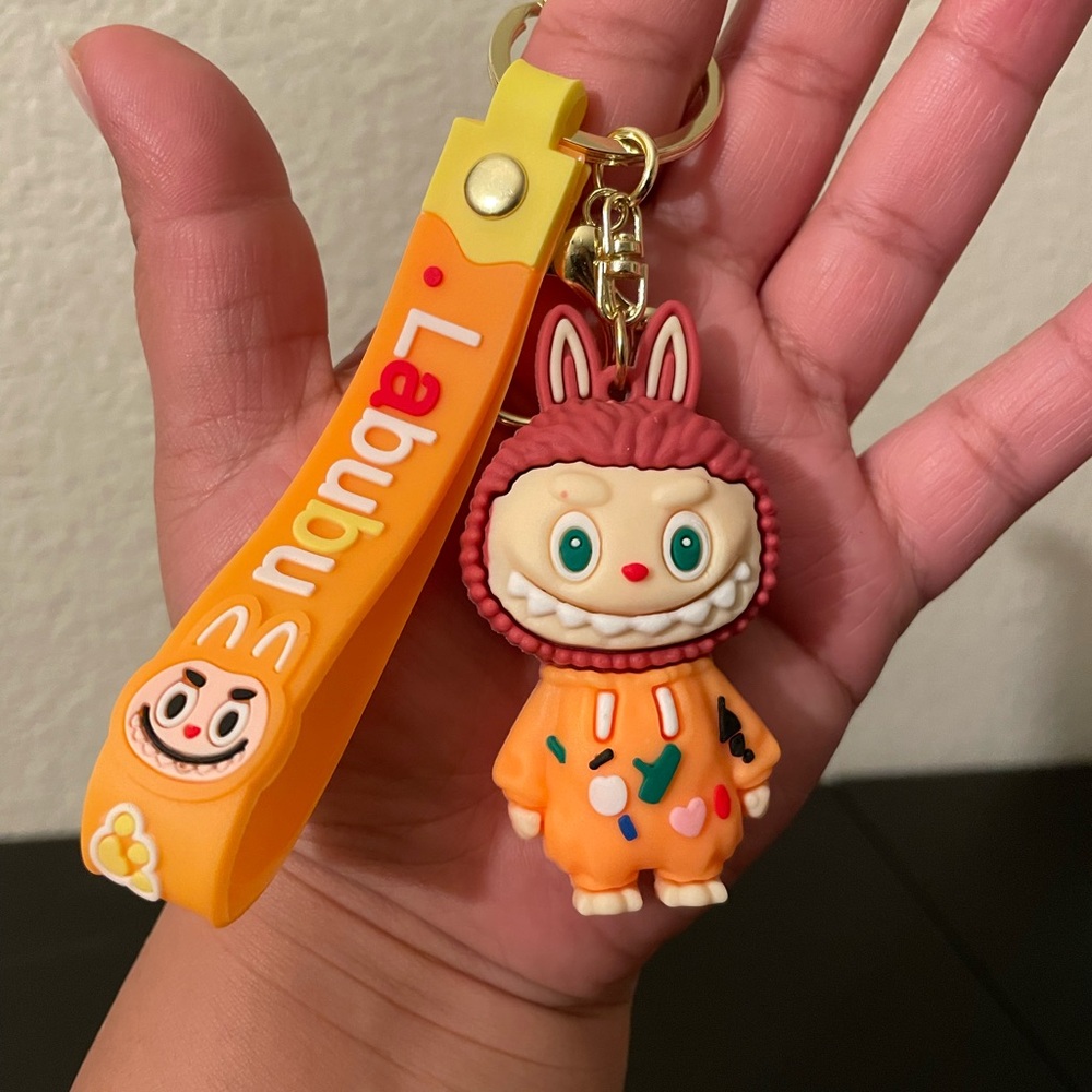 Labubu keychain
